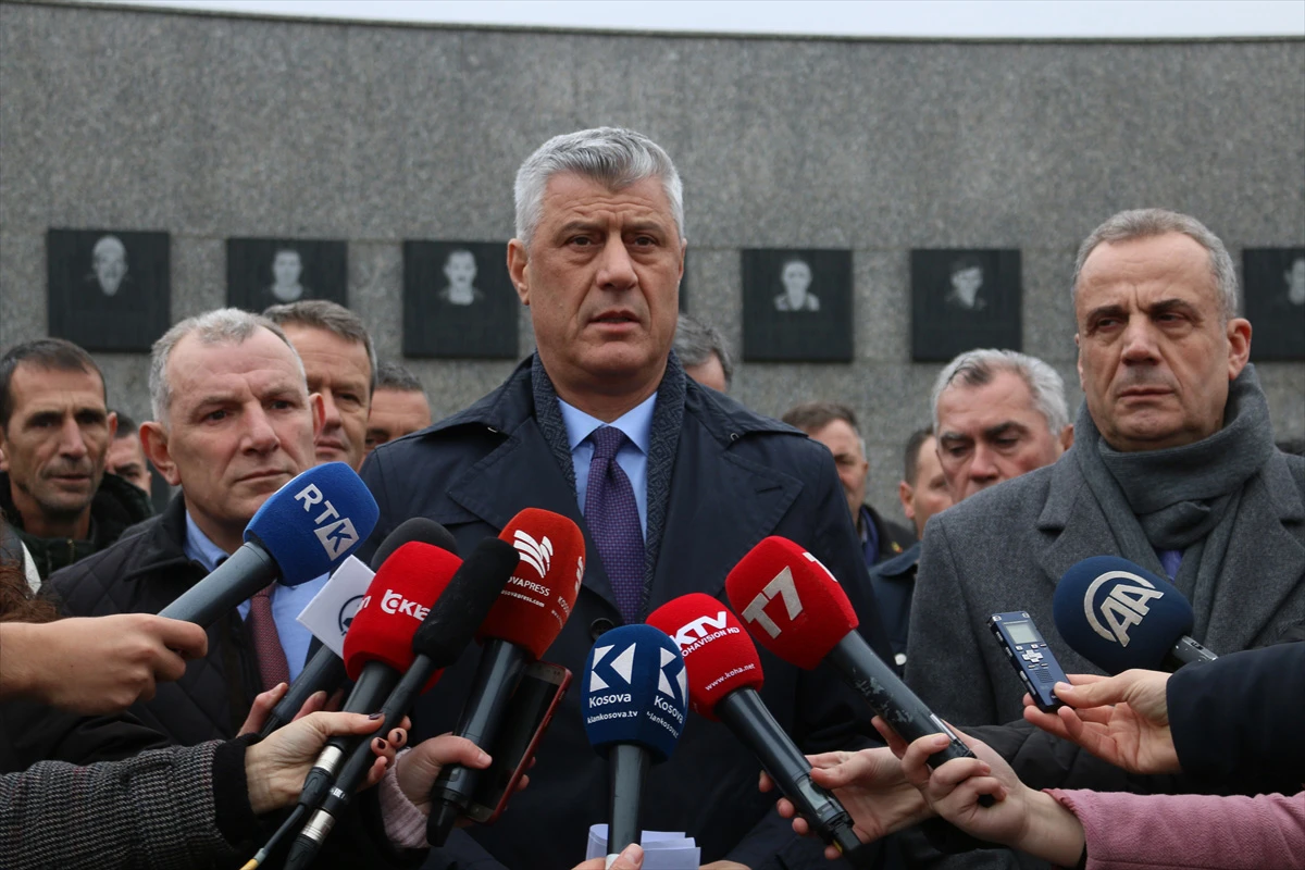 Thaci: Račak je vrhunac srpskih masakara na Kosovu