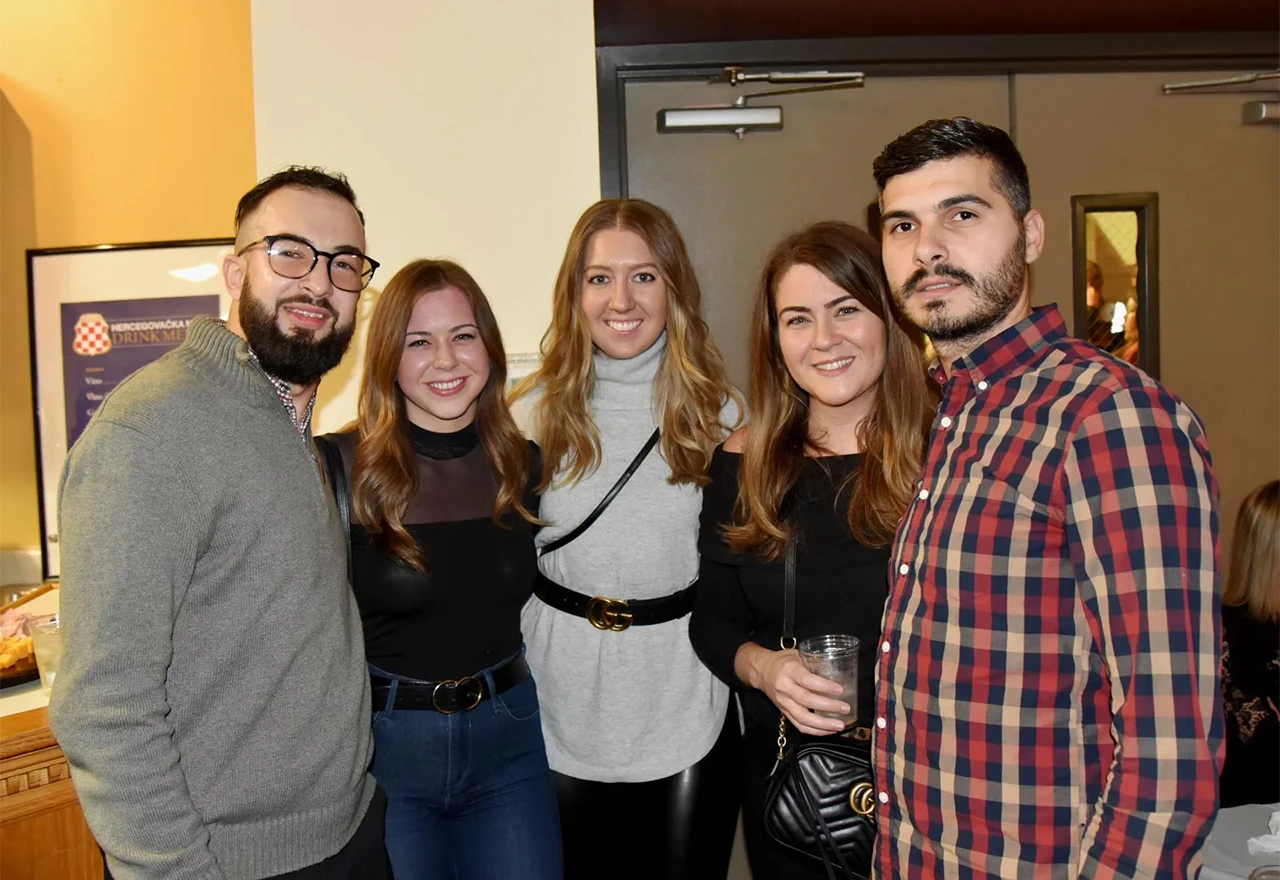 Hercegovci u Chicagu prikupljali novac za RTV Herceg-Bosne