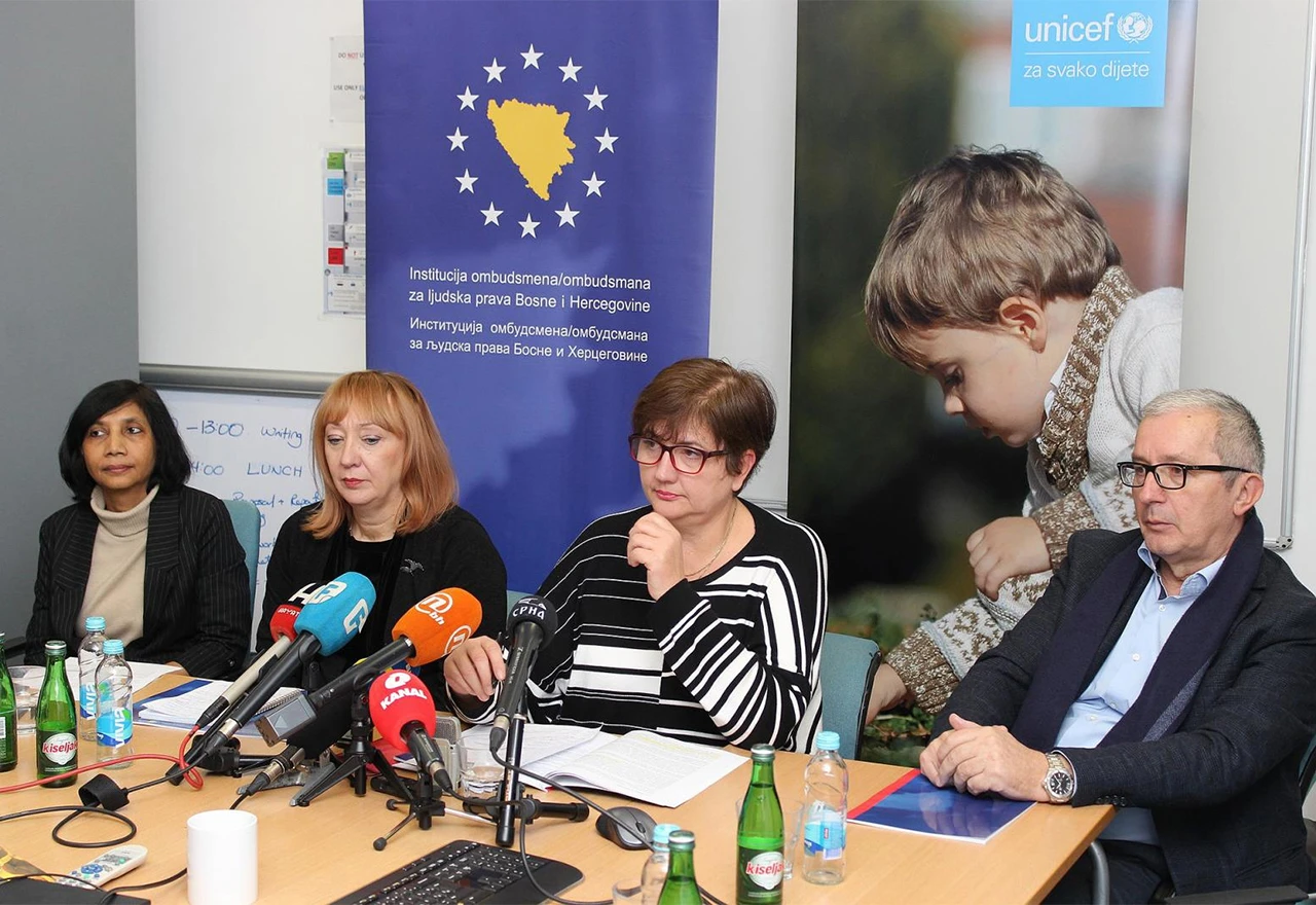 Predstavljen Specijalni izvještaj Ombudsmana BiH o zabrani tjelesnog kažnjavanja djece