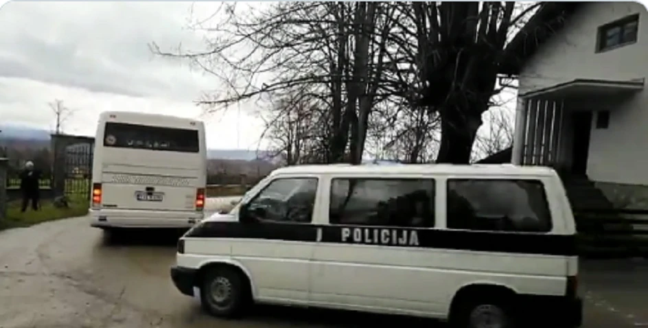 Migranti iz Vučjaka kreću prema Hadžićima