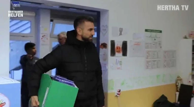Legenda bh. nogometa darivala izbjeglice