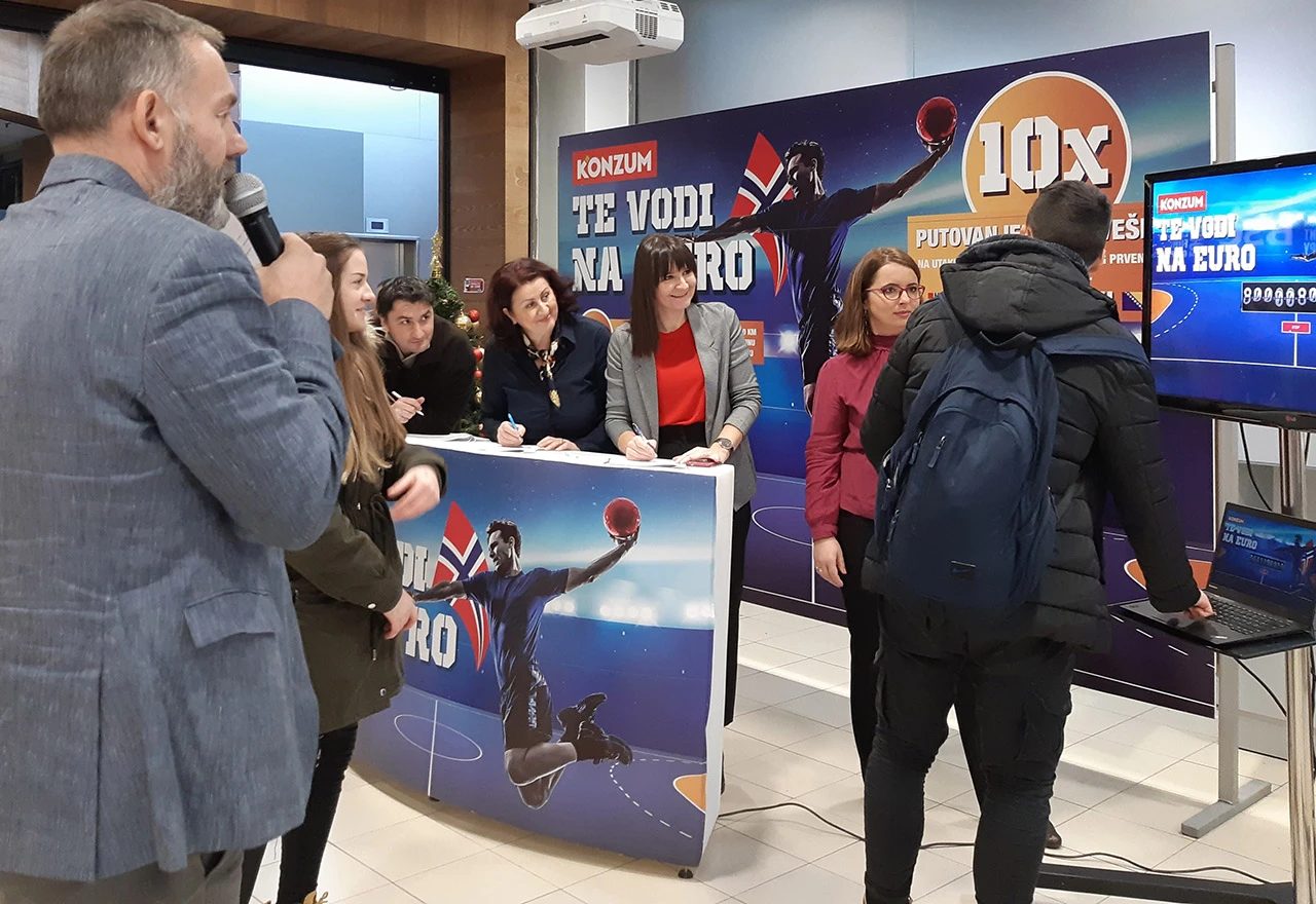 Poznati dobitnici nagradne igre Konzum te vodi na Euro