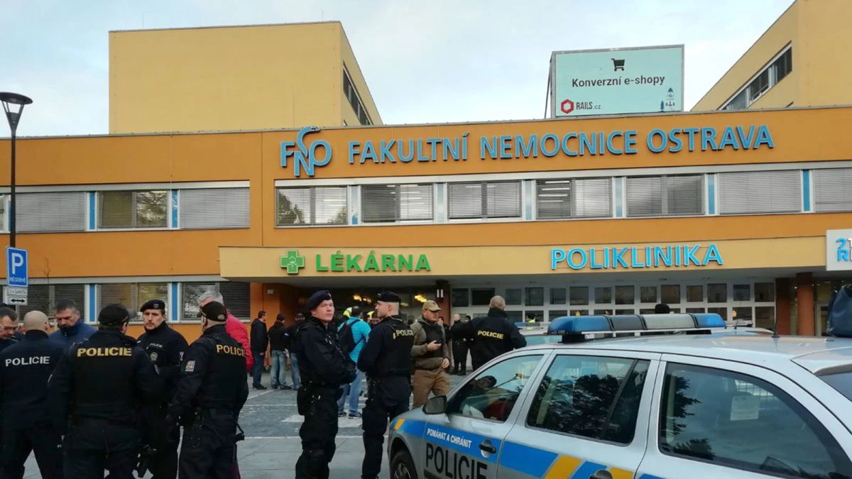 Češka: Najmanje šest osoba ubijeno u pucnjavi u bolnici