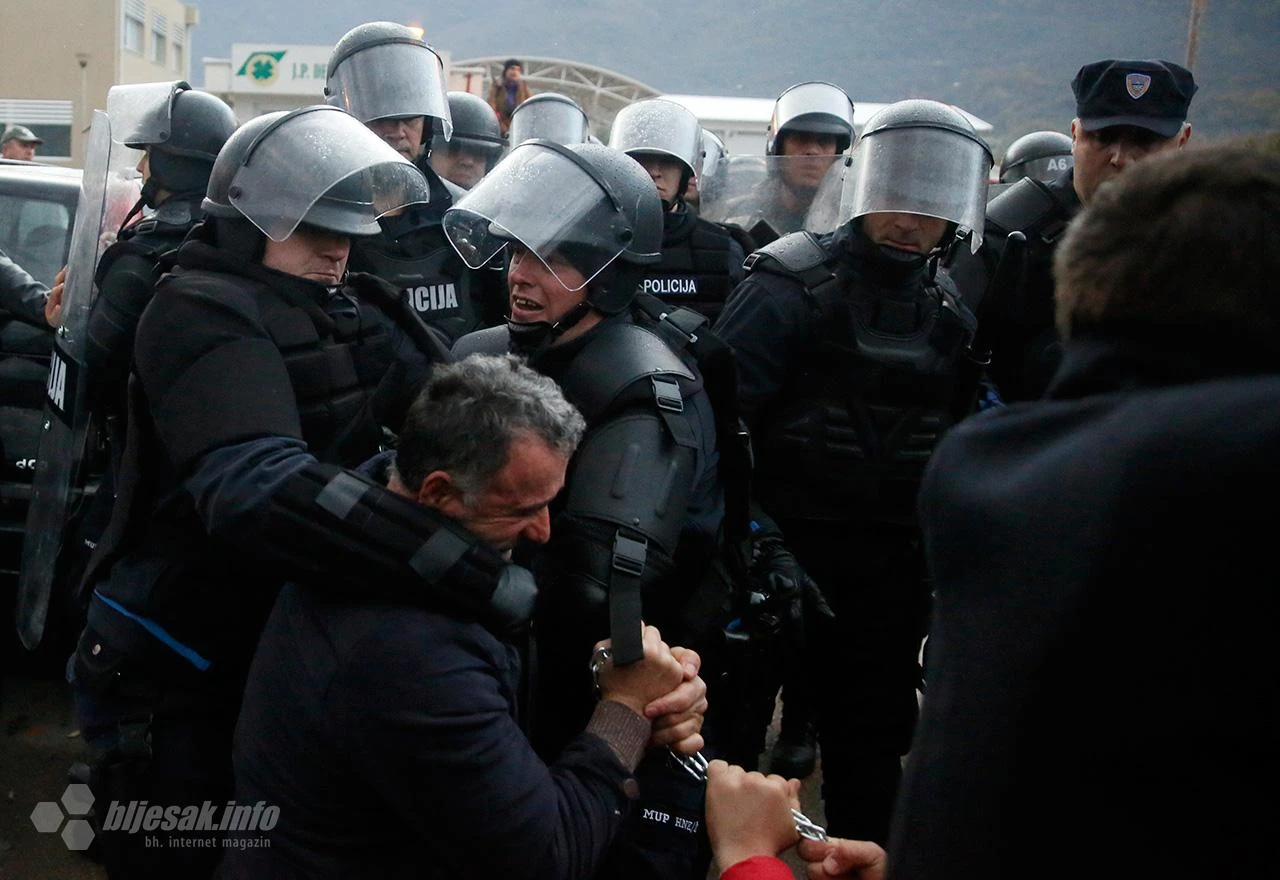 Spremaju se kaznene prijave protiv odgovornih za policijsku intervenciju na Uborku