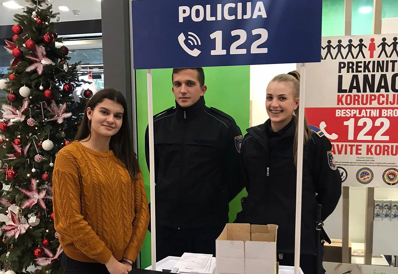 Uprava policije MUP-a ŽZH pozvala građane da prijave korupciju