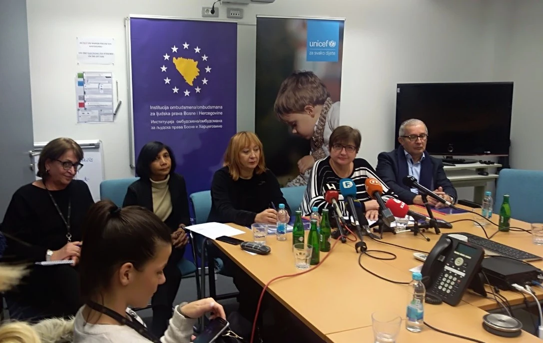 Zabraniti fizičko kažnjavanje djece 