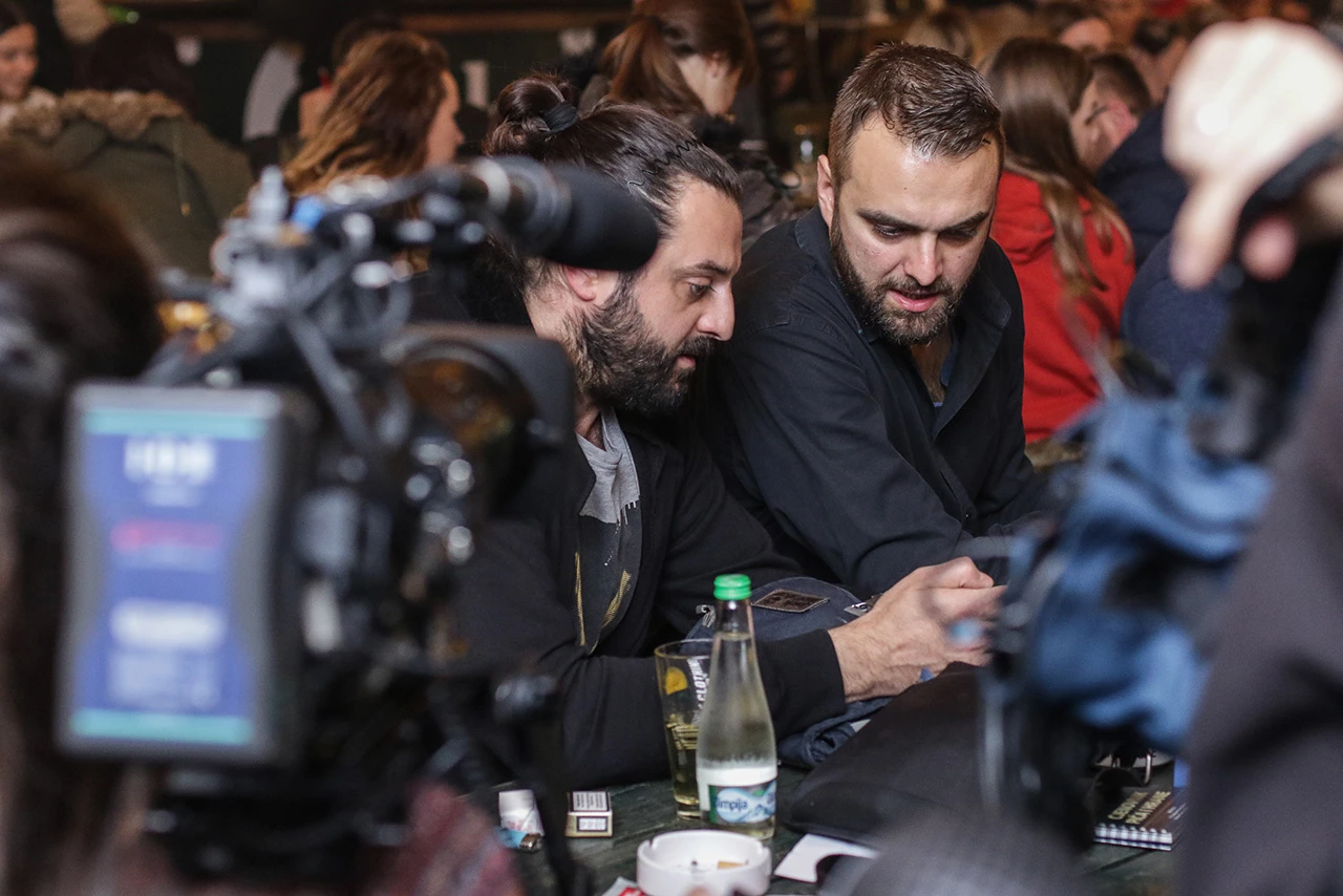 Snimani kadrovi dokumentarca o Mirzi Delibašiću