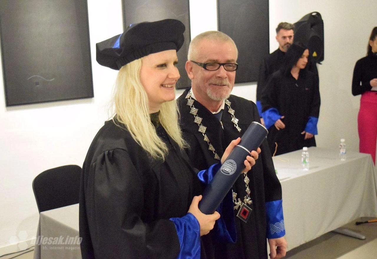 Promovirano šest diplomanada Akademije likovnih umjetnosti