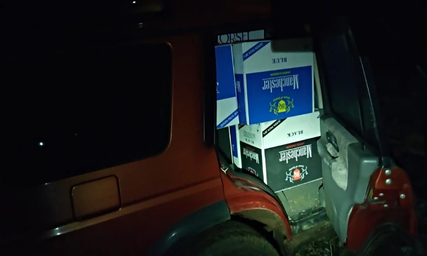 Na području Hercegovine zaplijenjeno 36.000 kutija cigareta
