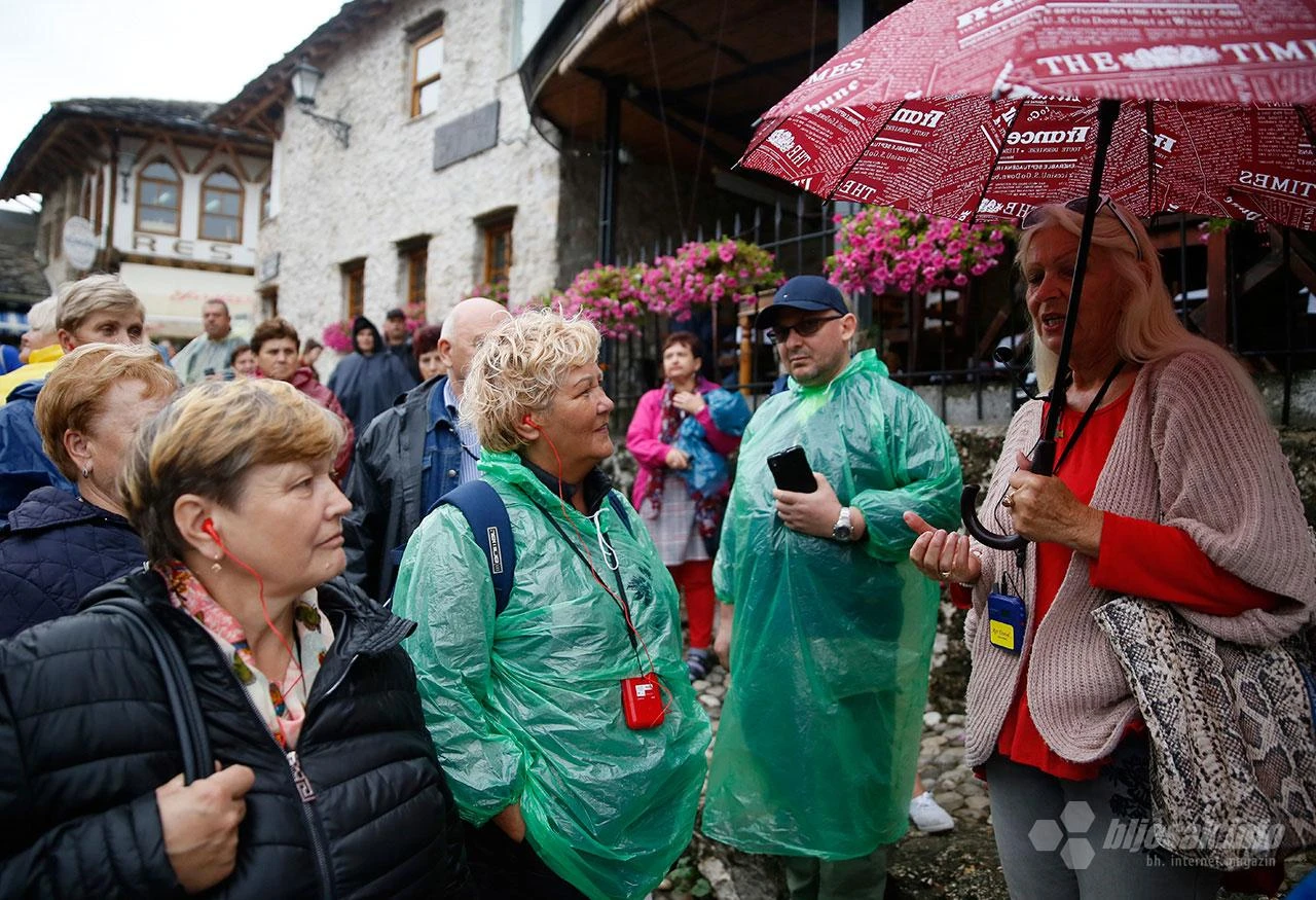 U BiH za deset mjeseci više od 1,4 milijuna turista