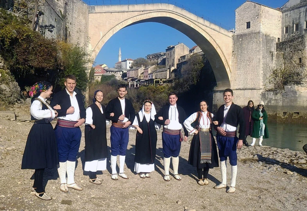 Turistima predstavljena folklorna tradicija