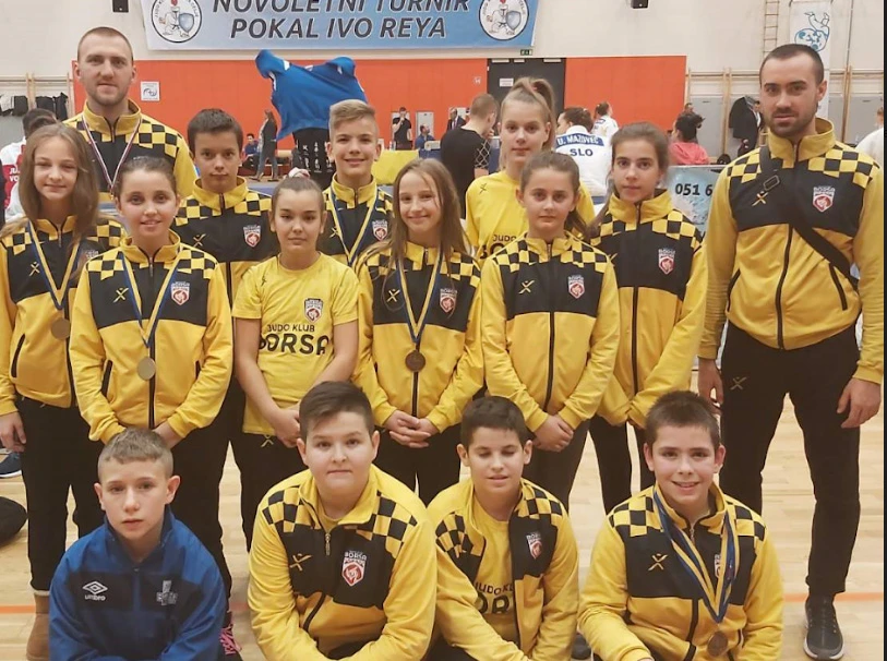 Judaši kluba Borsa osvojili sedam odličja u Celju