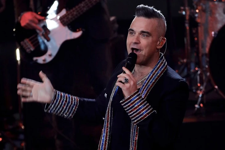 Robbie Williams 13. put najslušaniji u Britaniji