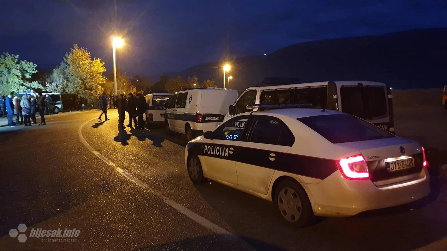 Policija rano jutros krenula deblokirati deponiju