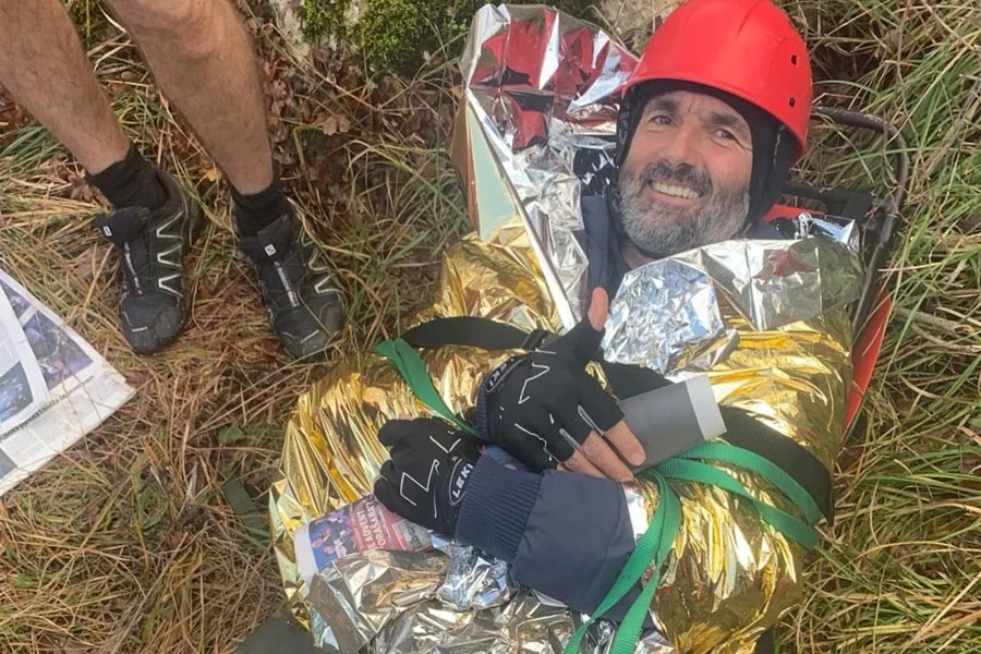 Duvnjaka na Mosoru spašavali HGSS i helikopter