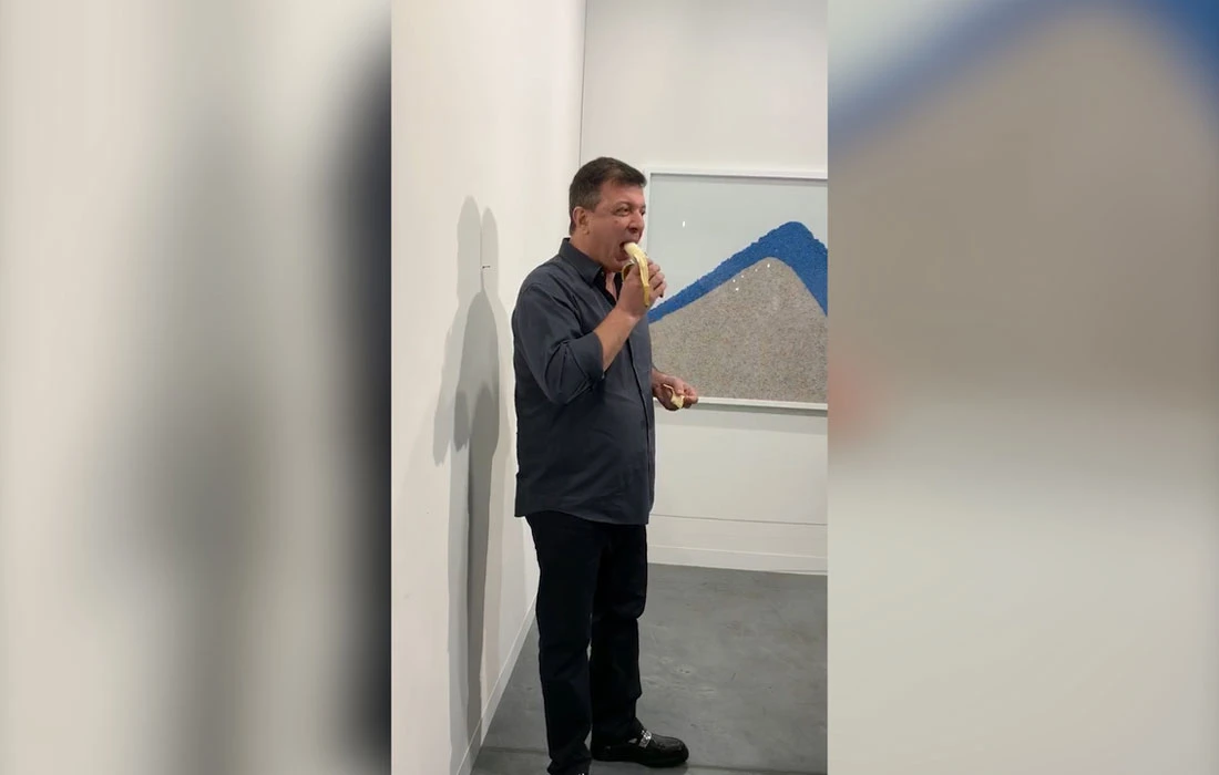 Performer pojeo 120 tisuća dolara vrijednu instalaciju