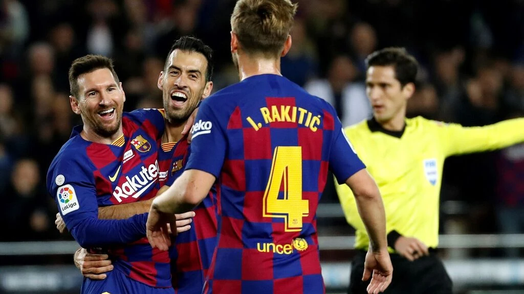 Golijada na Nou Campu: Messijev hat-trick i Budimirova dva gola