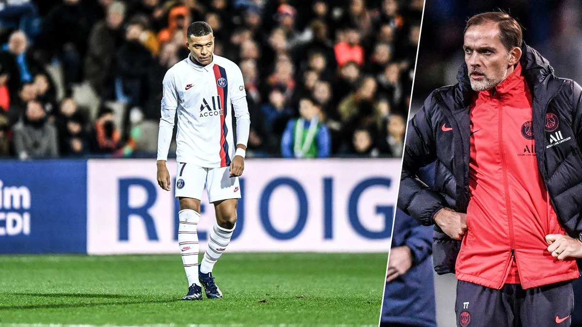 Bizarna scena: Kylian Mbappé igrnorirao trenera Tuchela