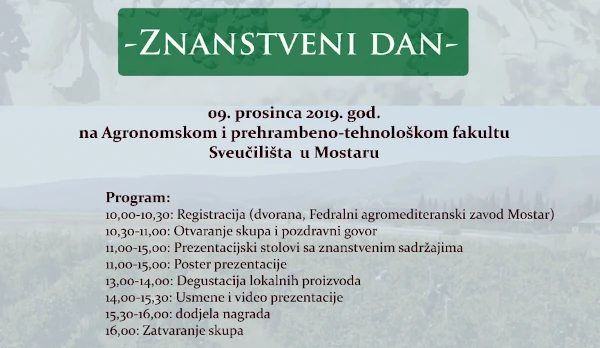 Ovo je prilika da vidite kako se izolira DNK, gradi zeleni zid, uzgaja sjeme poljoprivrednog bilja
