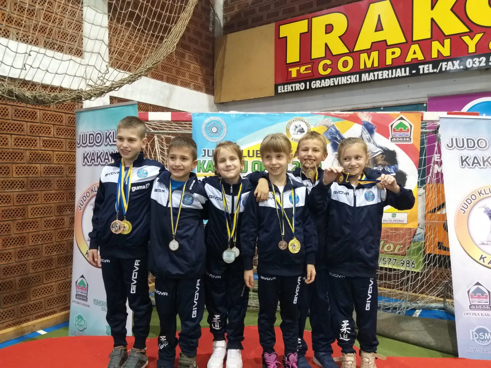 Neretvi 21 medalja i 1 ekipni pehar