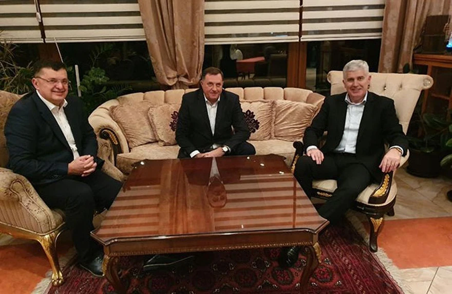 Čović će u ponedjeljak Tegeltiji dostaviti imena kandidata za ministre 