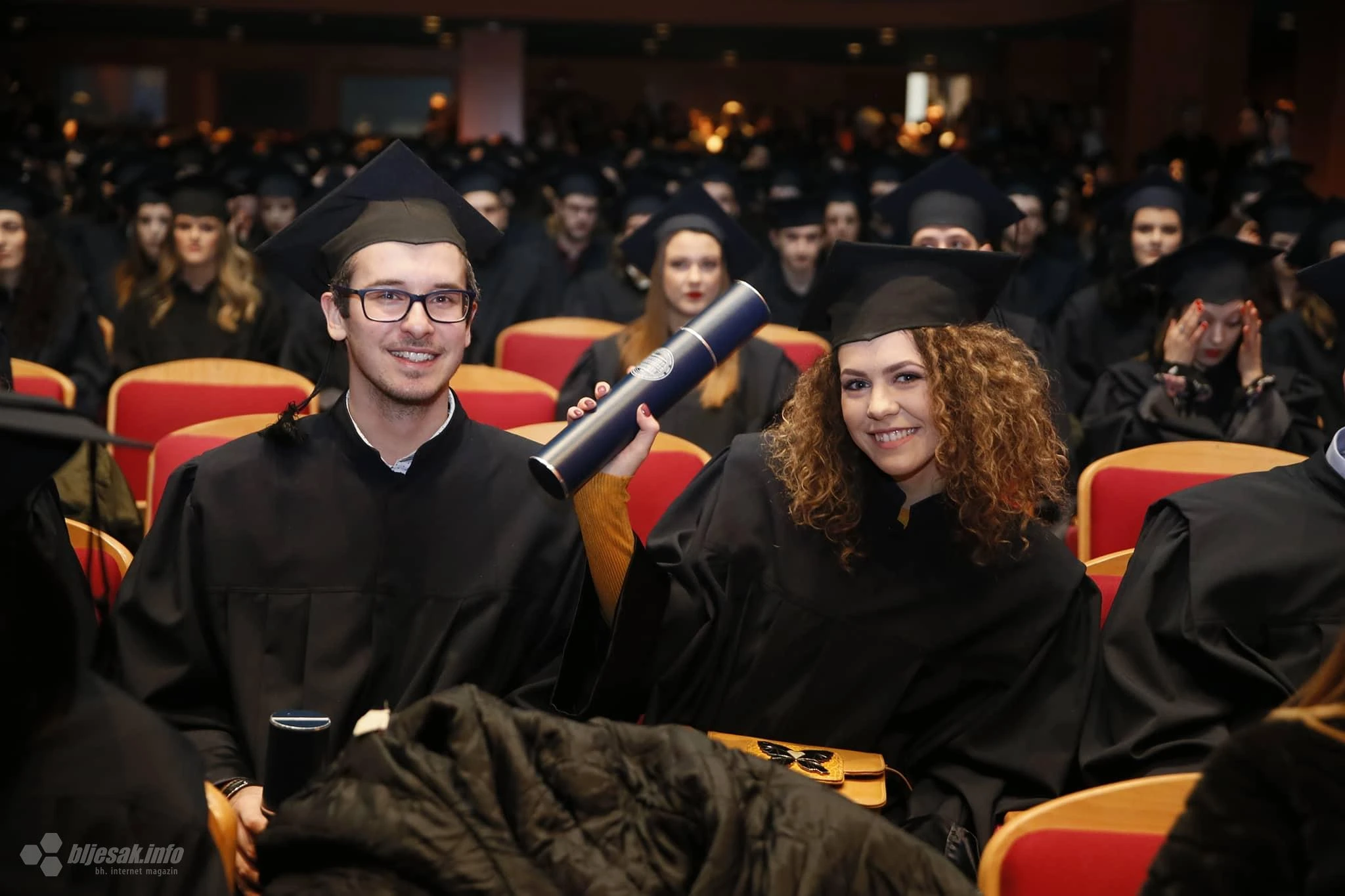 Promocija u Mostaru: Uručene 452 diplome