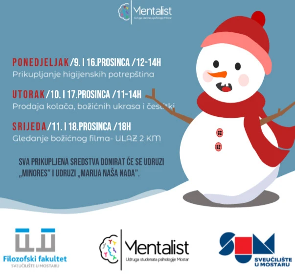 Mentalisti i ove godine pomažu najpotrebnijima