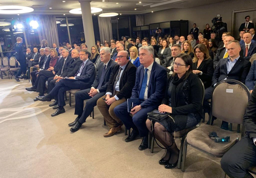 Čović govorio o demokršćanskim vrijednostima u politici i društvu