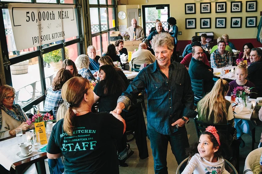 Bon Jovi otvara treći restoran za siromašne