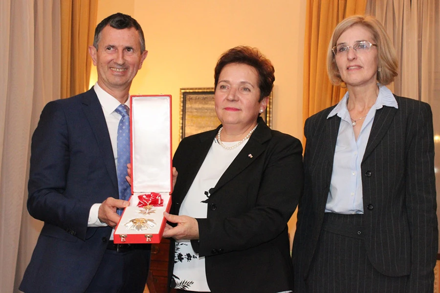 Pendeš dobila počasno zlatno odlikovanje Republike Austrije
