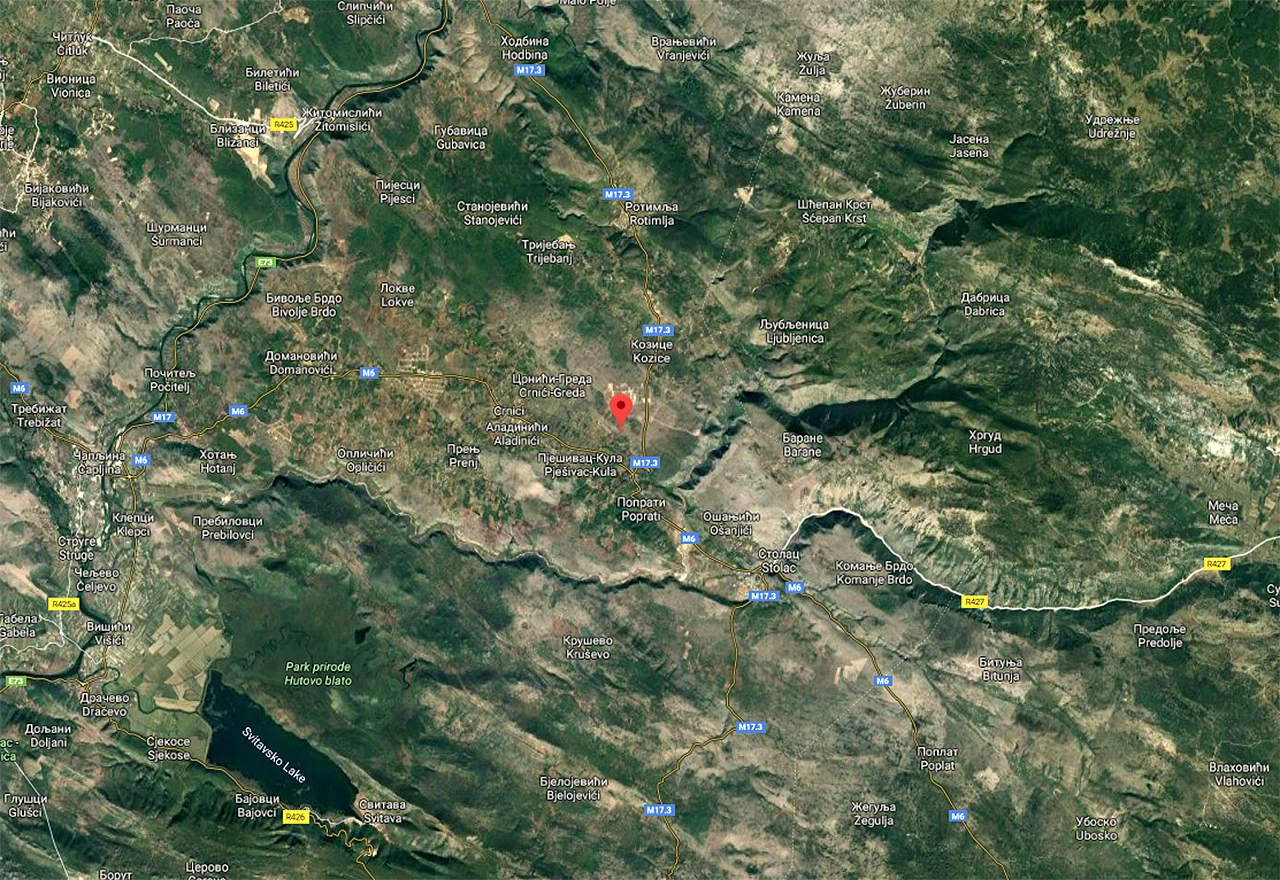 Hercegovina se ponovno zatresla