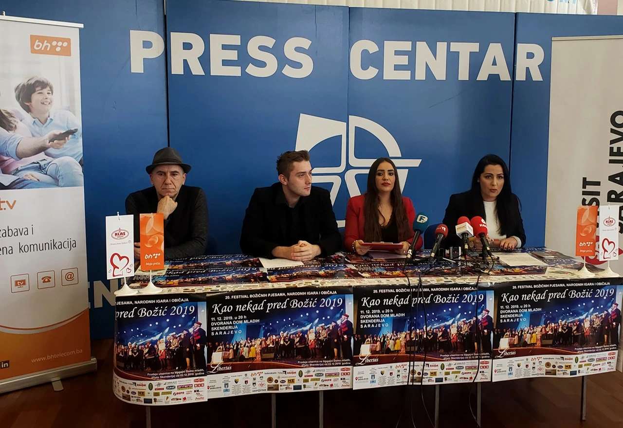 Festival 'Kao nekad pred Božić' okupit će regiju
