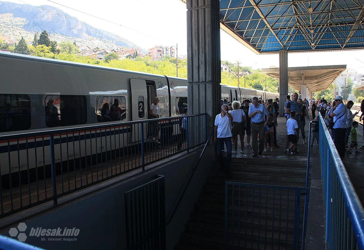 Objavljen novi red vožnje vlakova Željeznica FBiH