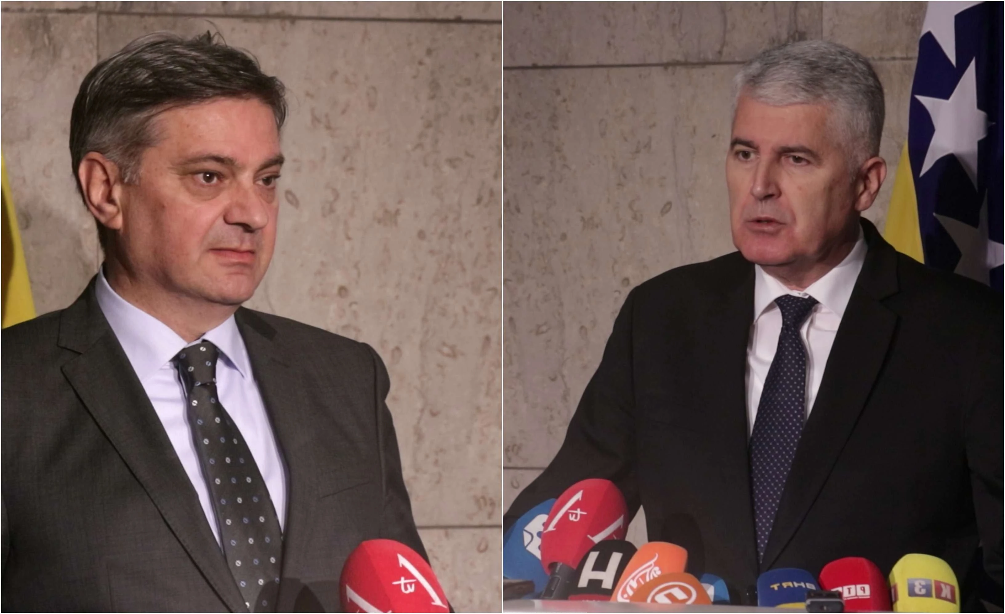 Zvizdić i Čović: Za BiH značajno preuzimanje kontrole nad bh. nebom