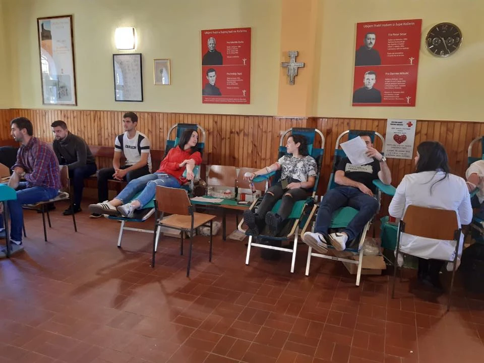 Široki Brijeg: U posljednjoj ovogodišnjoj akciji prikupljene 32 doze krvi