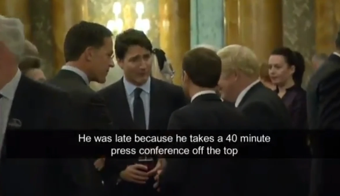 Macron, Johnson, Trudeau 'ulovljeni' kako ismijavaju Trumpa