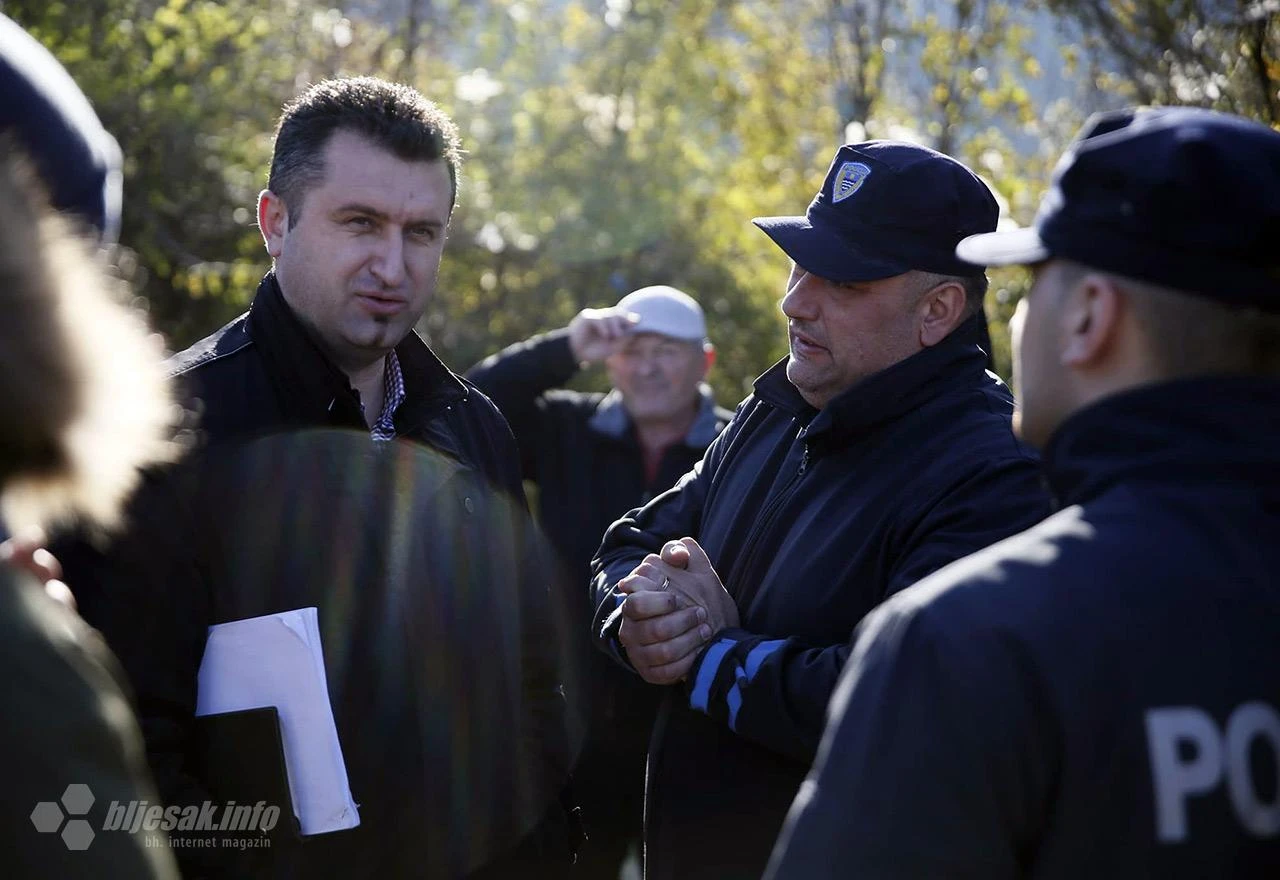 Blokirana mostarska deponija