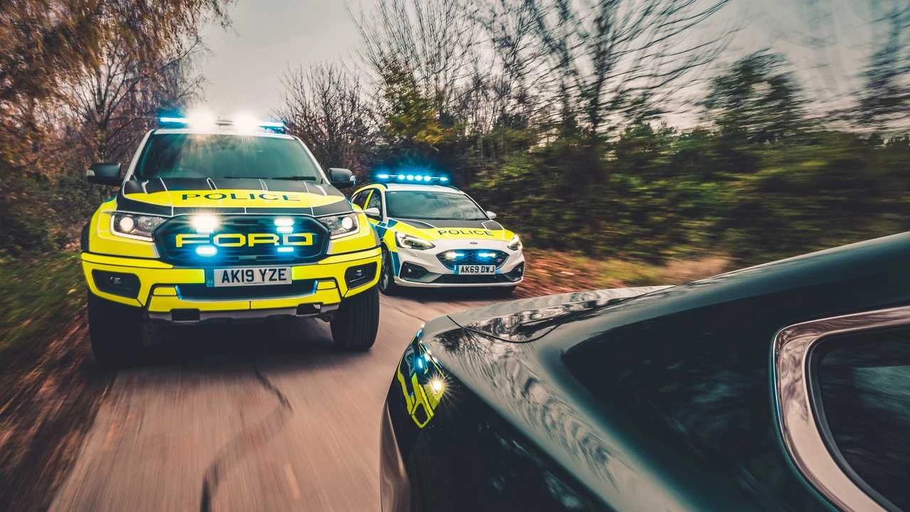 Škoda je izbor britanske policije
