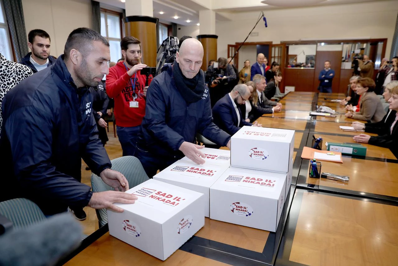 Predao samo jedan potpis za predsjedničke izbore u Hrvatskoj