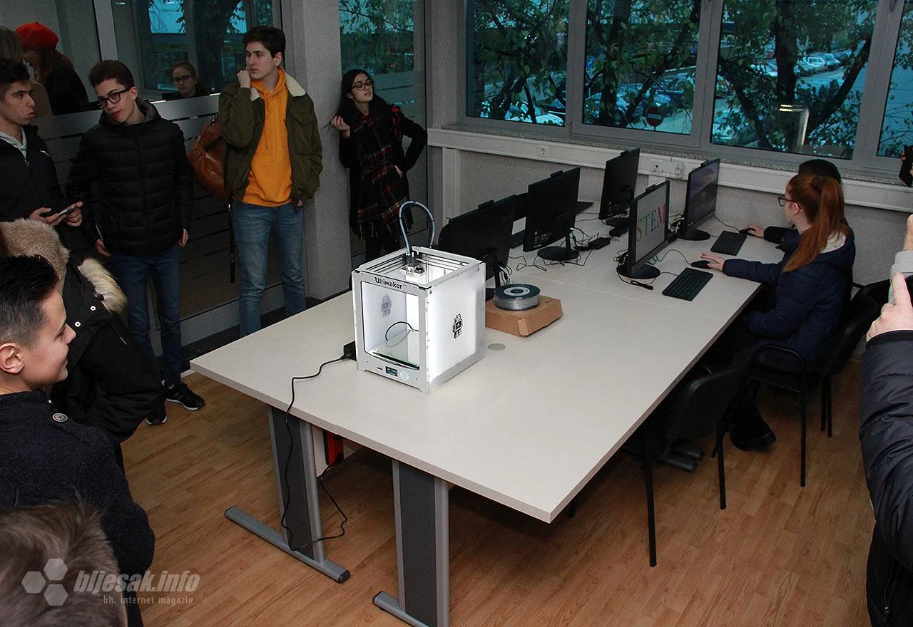U Mostaru otvoren STEM Youth Centar