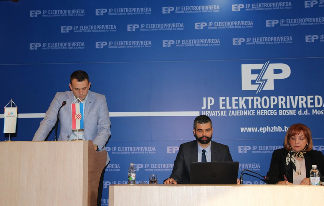 Nova imena u Elektroprivredi HZHB