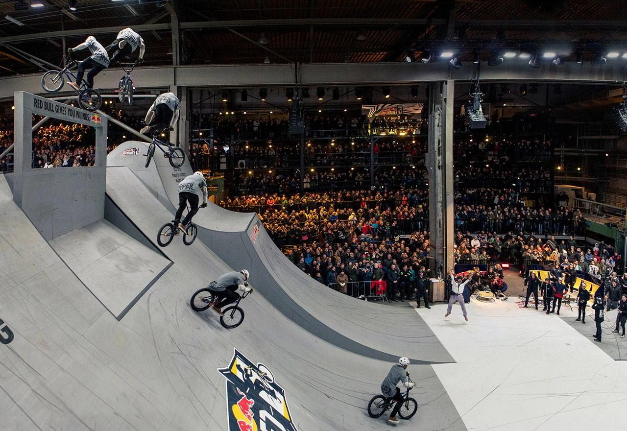 Novi olimpijski sport pokazao svoje čari u najvišem BMX parku ikad napravljenom