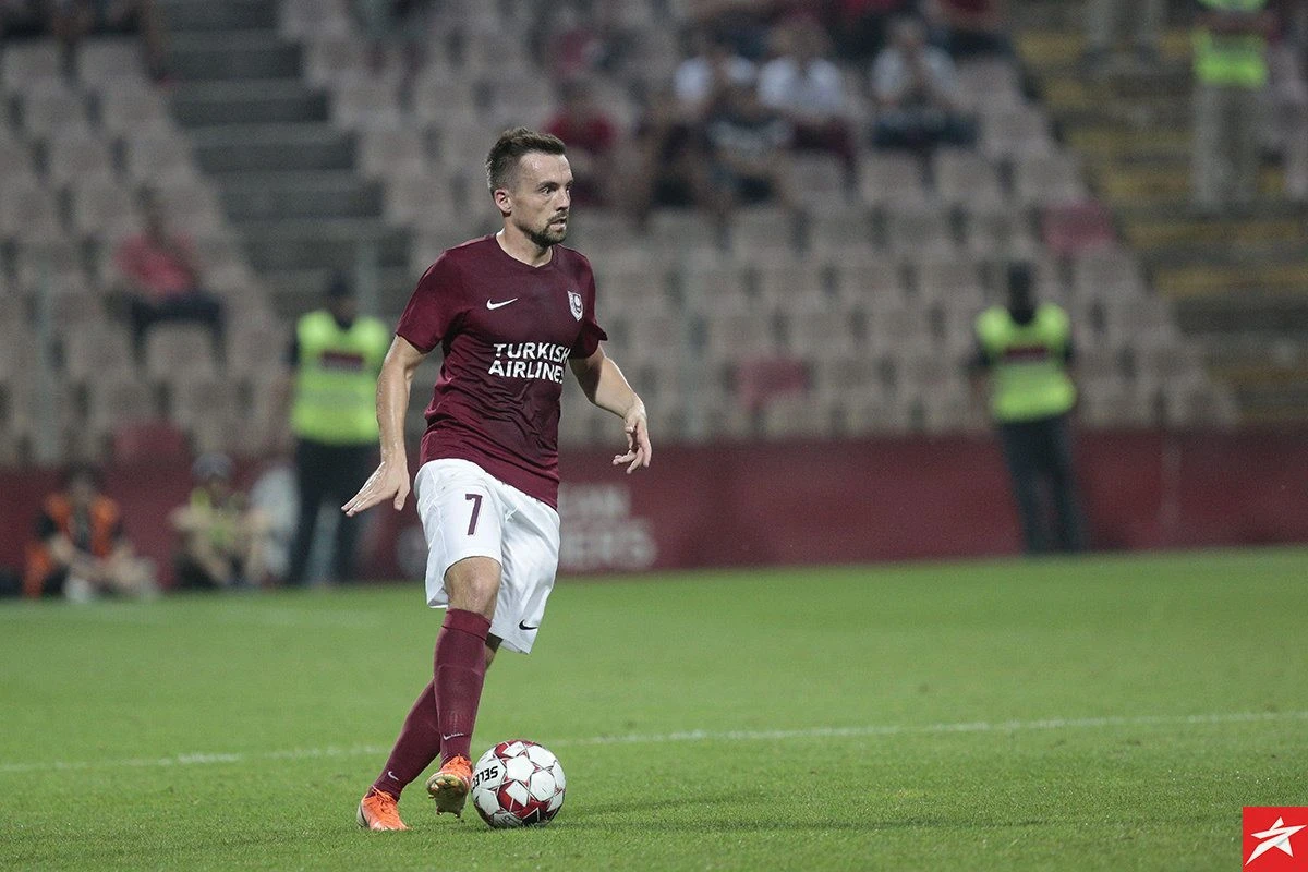Hebibović van terena do kraja sezone