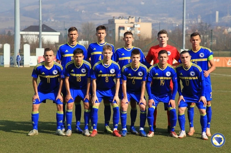 Juniori BiH u skupini s Irskom, Poljskom i Estonijom