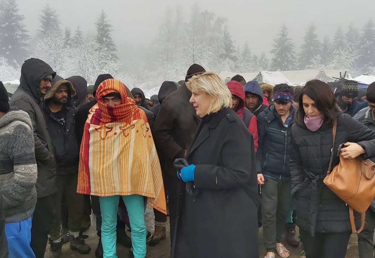 Migranti u BiH štrajkaju glađu!