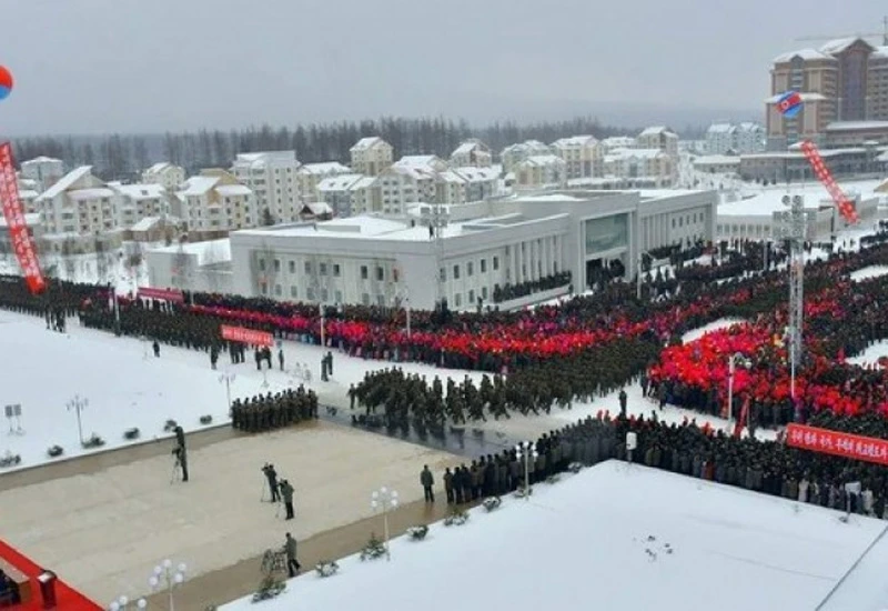 Socijalistička utopija: Kim otvorio novi grad