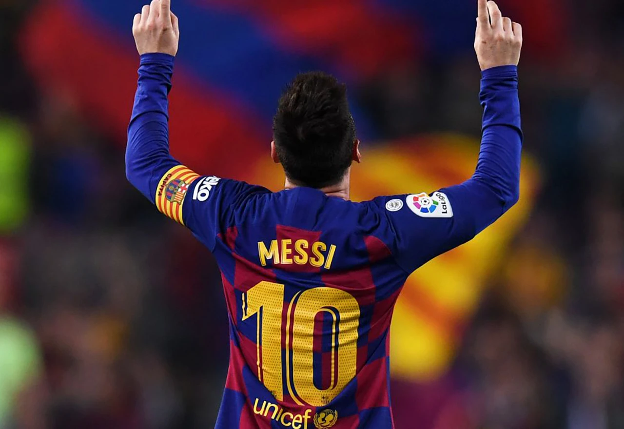 Messi drugi, Ronaldo ni među deset