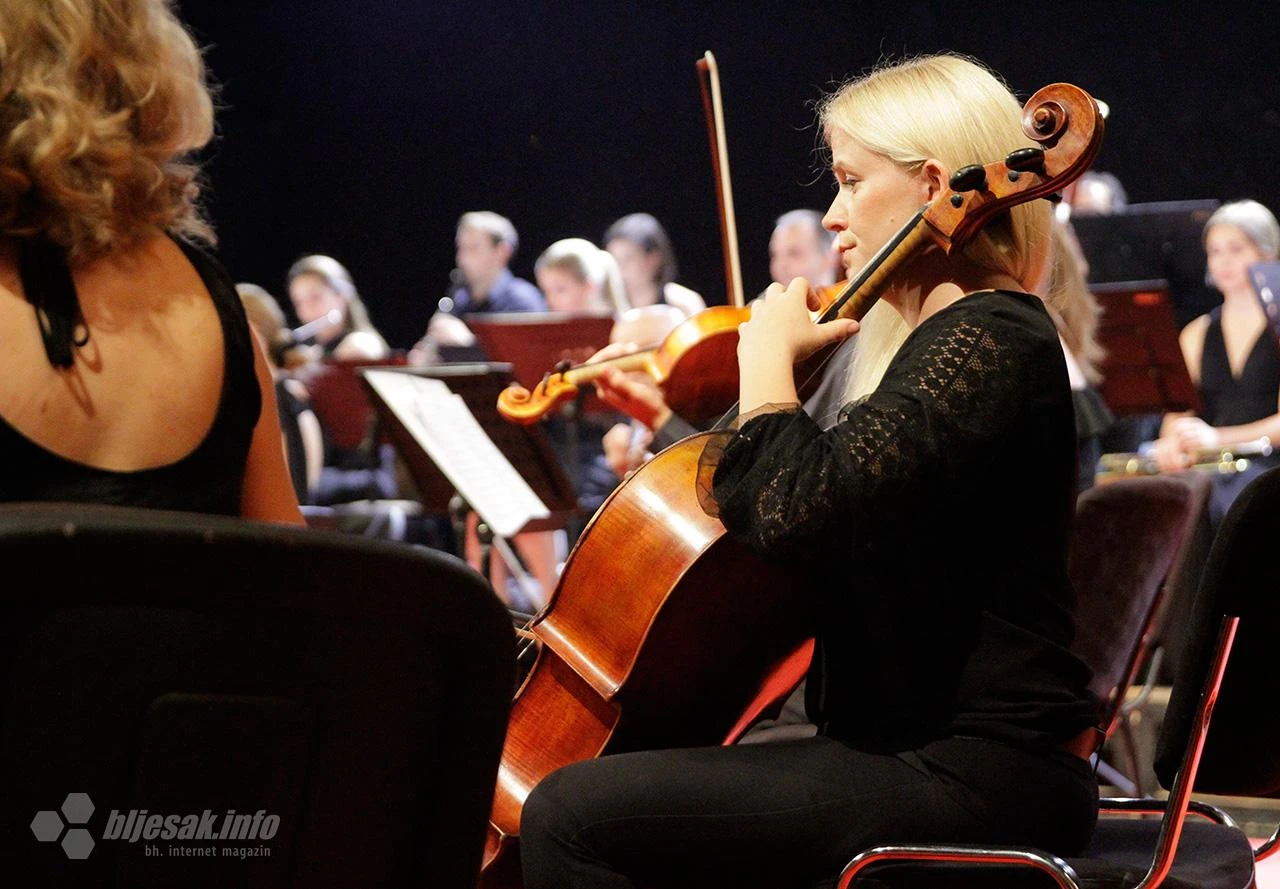 Simfonijski orkestar Mostar priređuje svečani koncert
