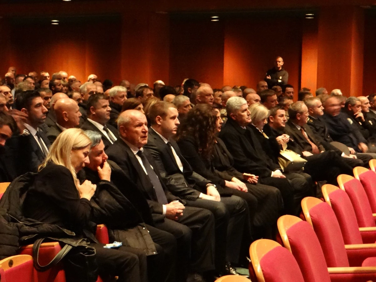 Održana komemoracija za generala Dragana Ćurčića