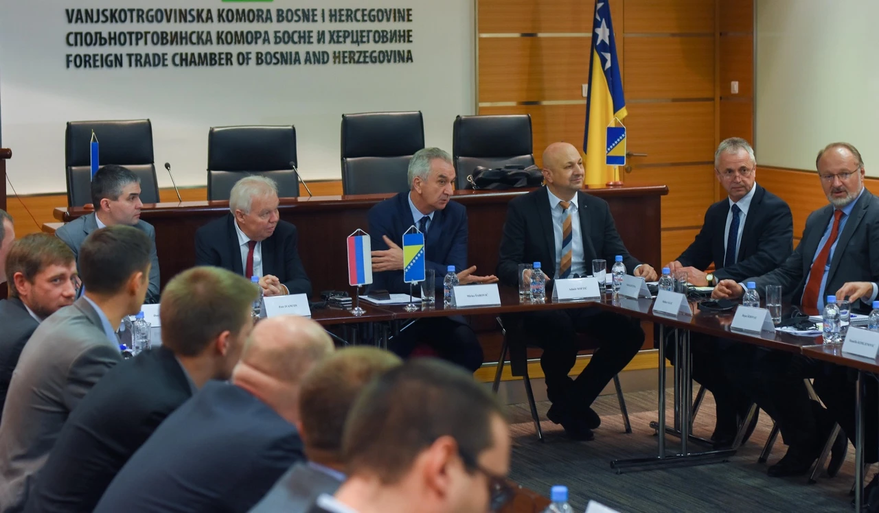 Šarović: BiH treba biti tranzitna zemlja za plin